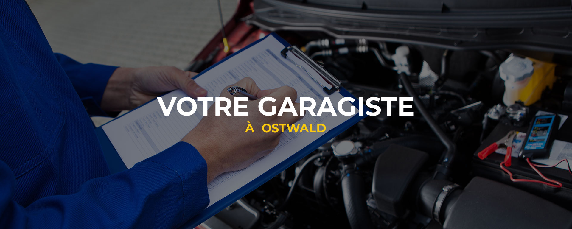Garage automobile à Ostwald