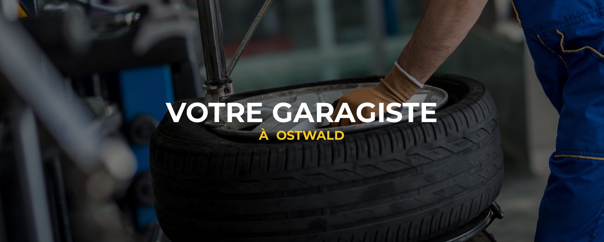 Garage automobile à Ostwald